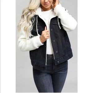 Love Tree Denim Jacket size medium